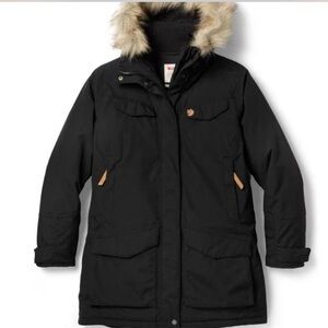 Fjallraven Nuuk Parka - black